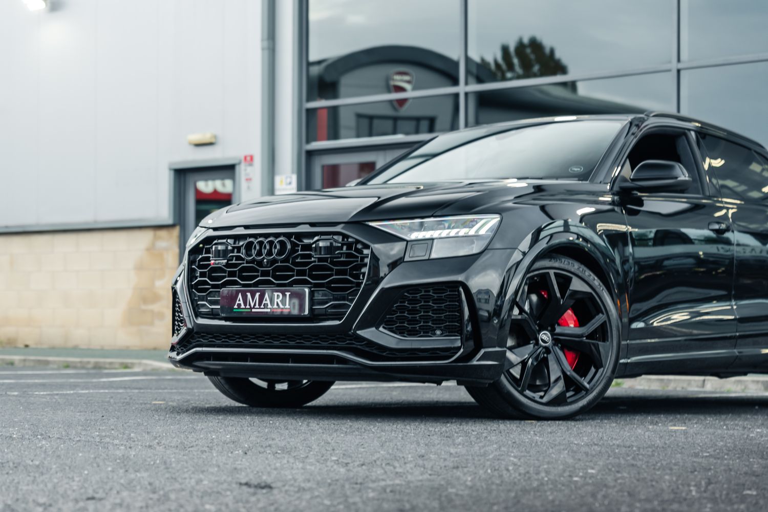 Audi RSQ8 V8 Vorsprung
