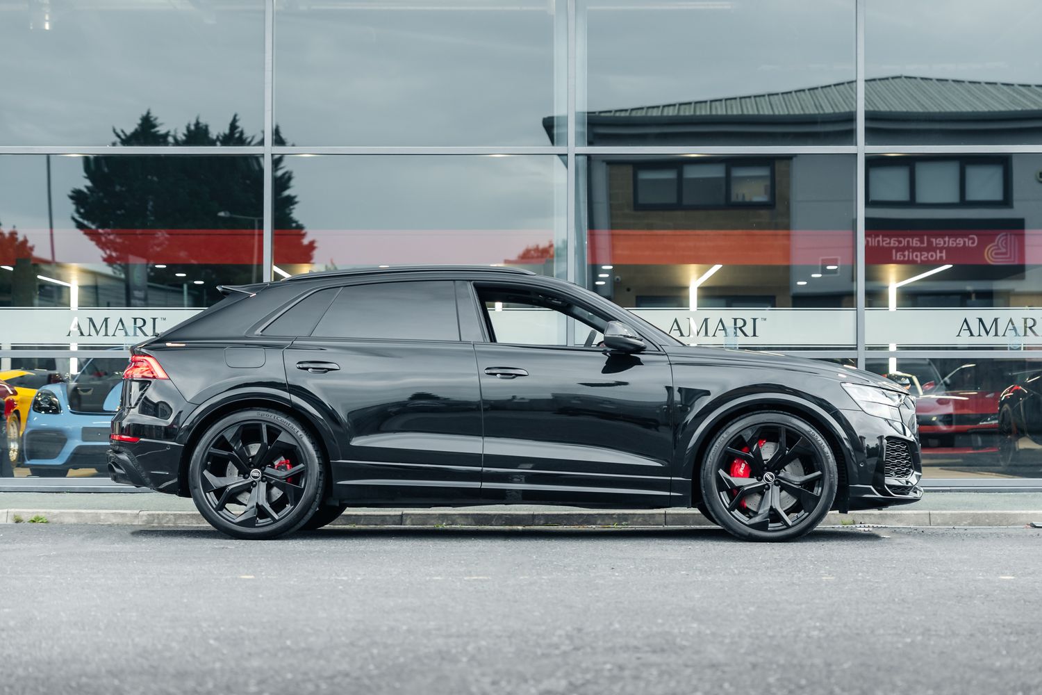 Audi RSQ8 V8 Vorsprung