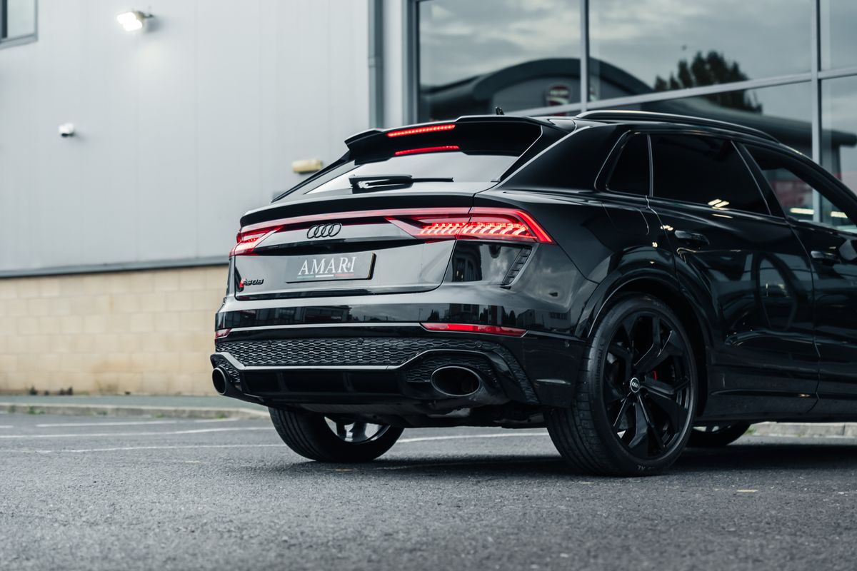 Audi RSQ8 V8 Vorsprung