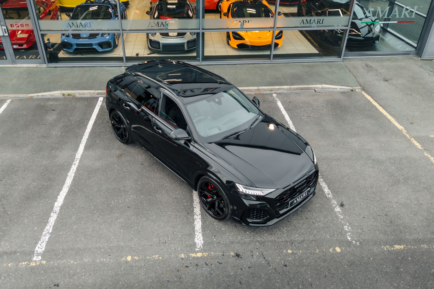 Audi RSQ8 V8 Vorsprung