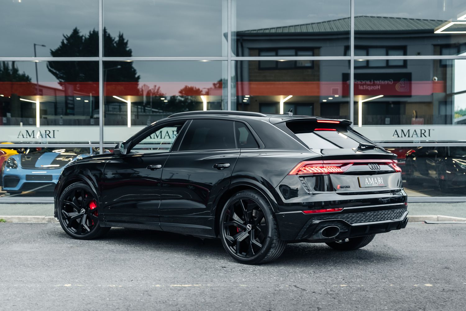 Audi RSQ8 V8 Vorsprung