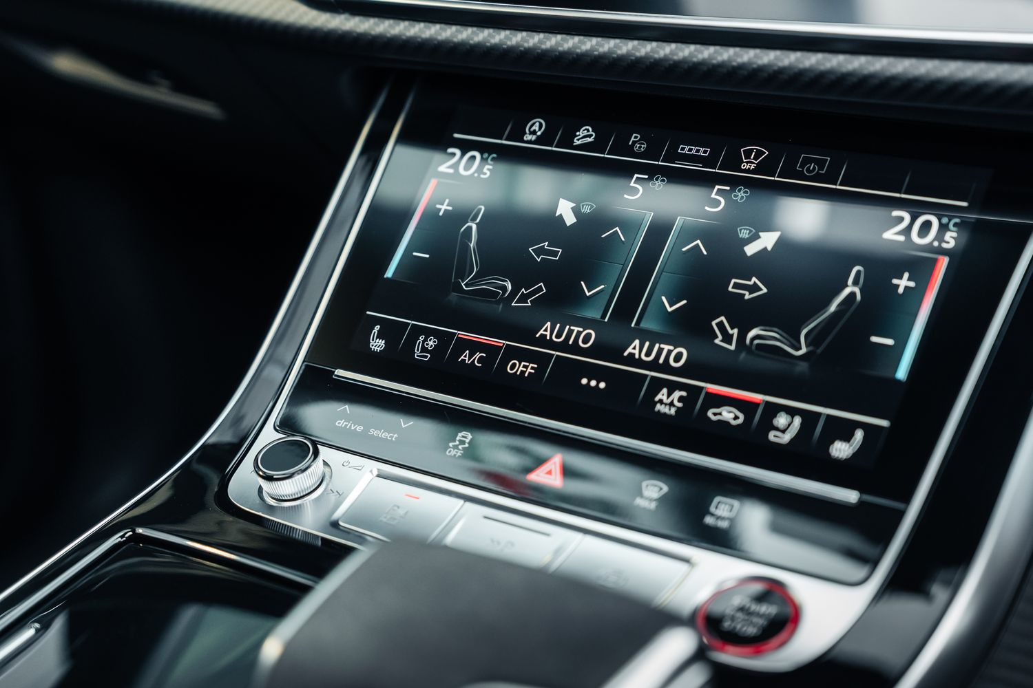 Audi RSQ8 V8 Vorsprung