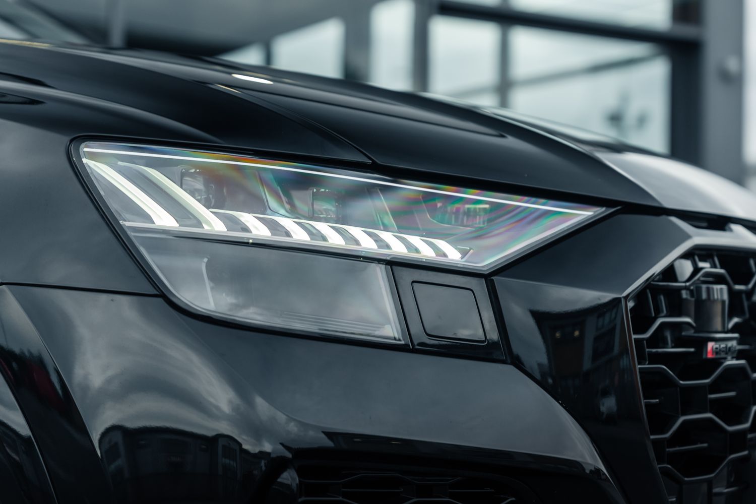 Audi RSQ8 V8 Vorsprung