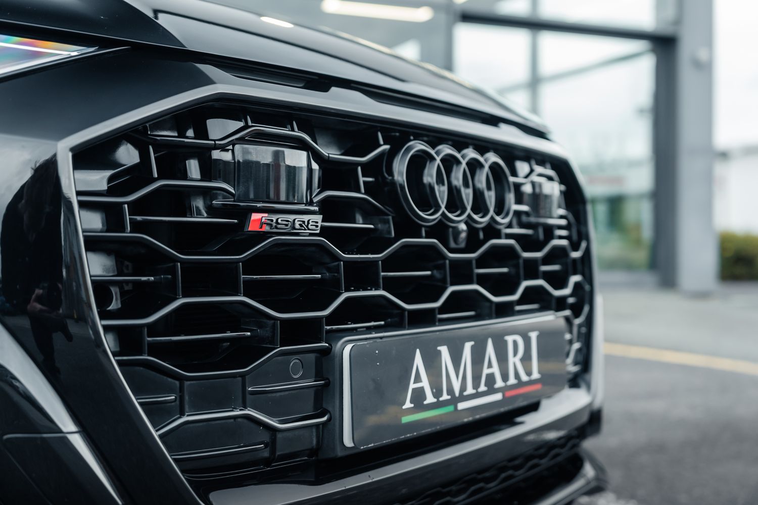 Audi RSQ8 V8 Vorsprung