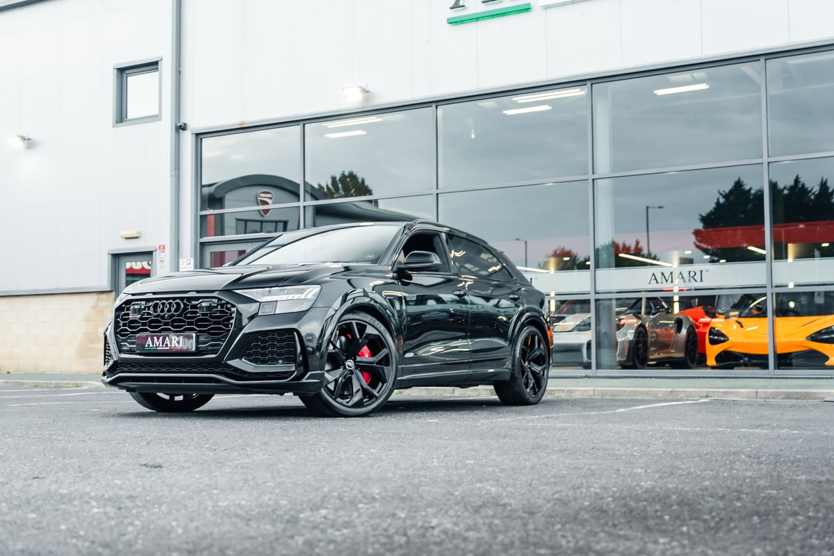 Audi RSQ8 V8 Vorsprung