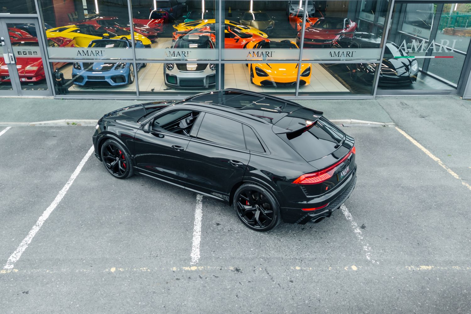 Audi RSQ8 V8 Vorsprung