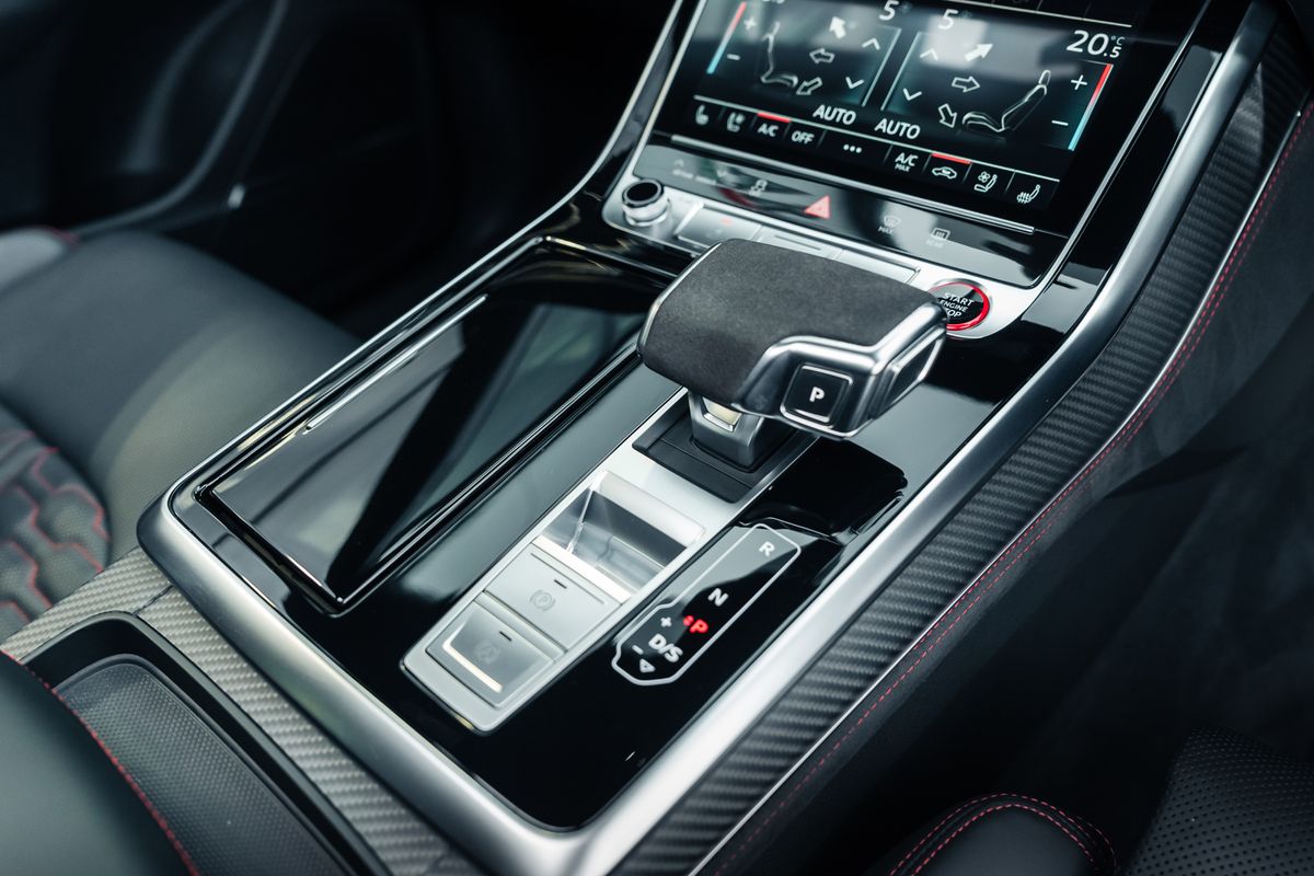 Audi RSQ8 V8 Vorsprung