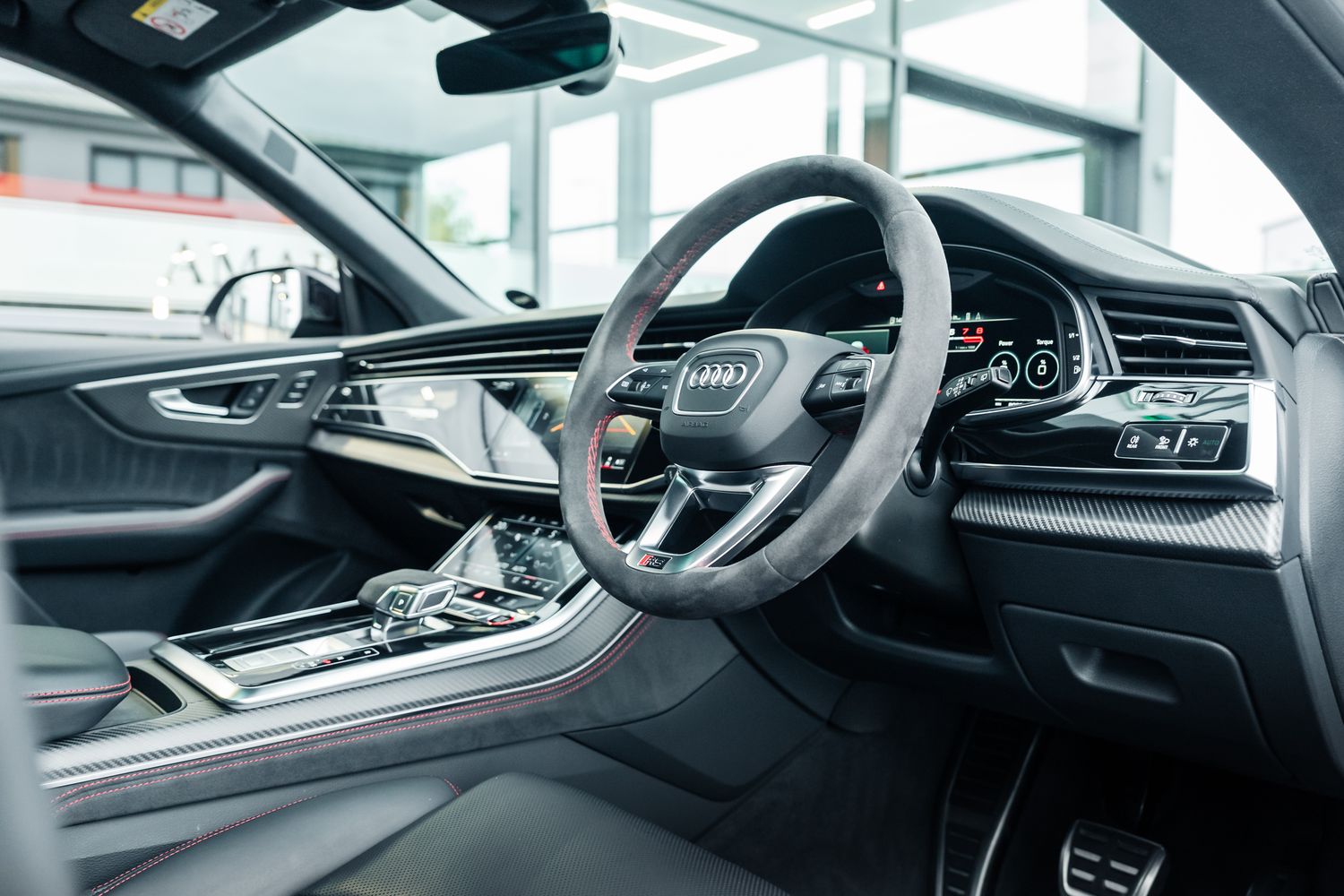 Audi RSQ8 V8 Vorsprung