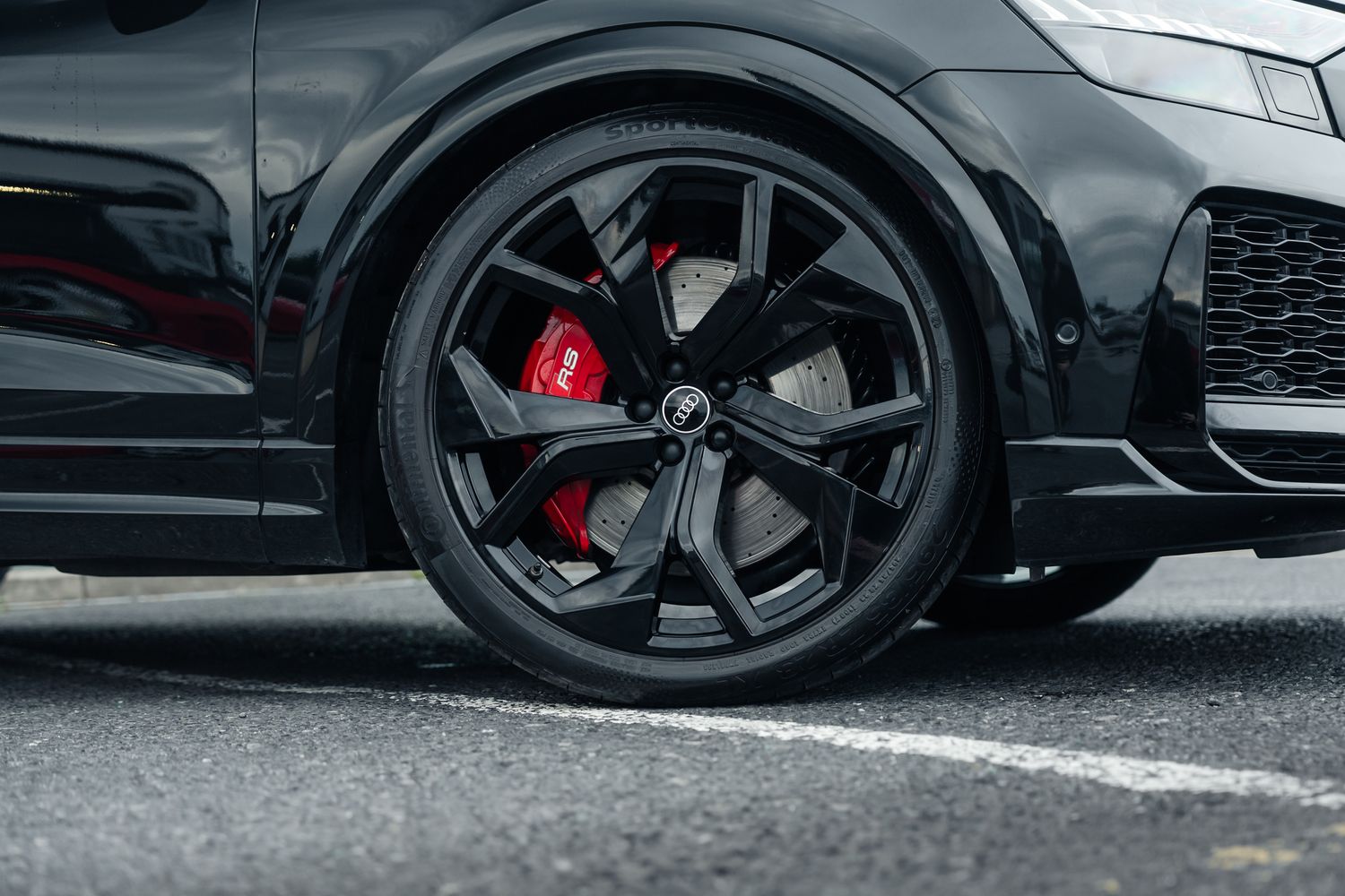 Audi RSQ8 V8 Vorsprung
