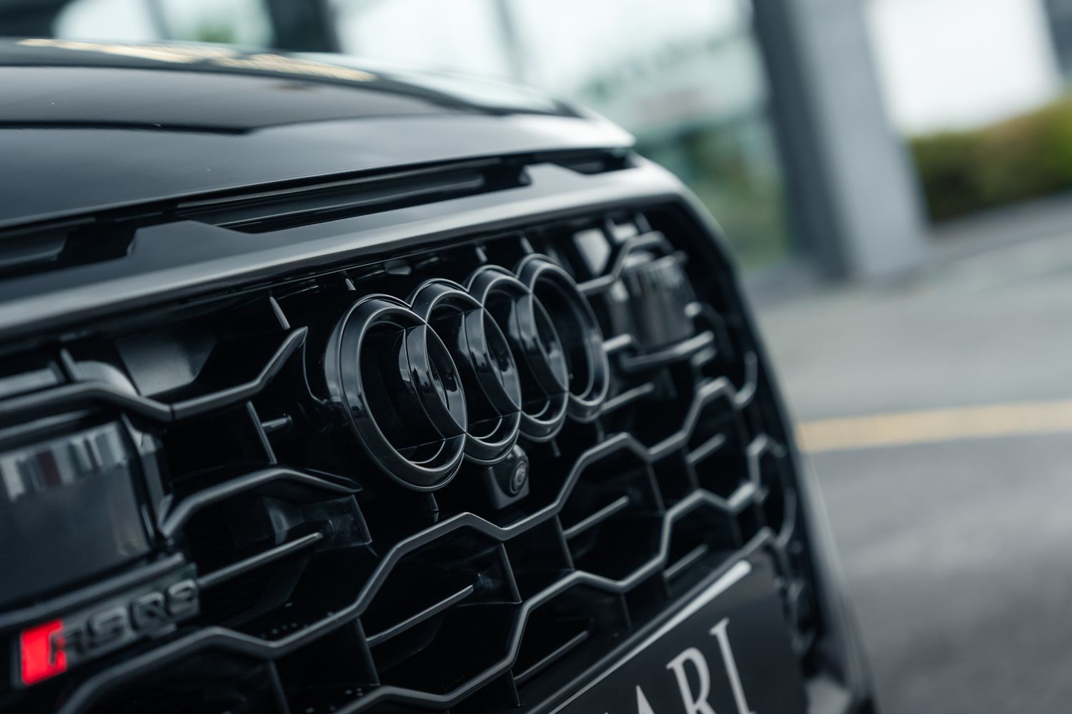 Audi RSQ8 V8 Vorsprung