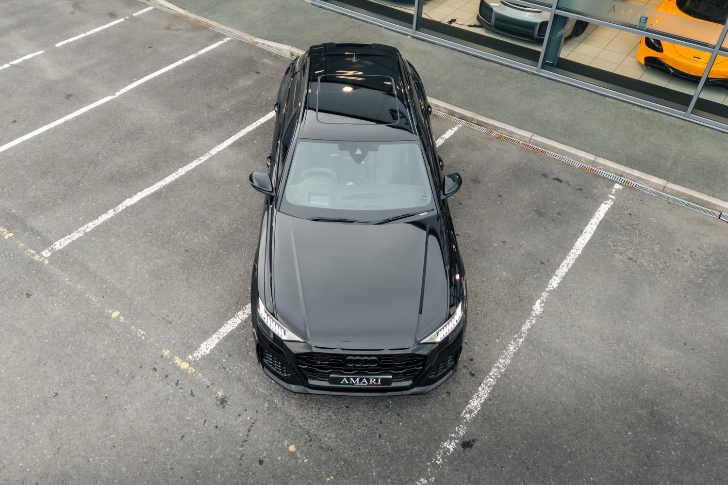 Audi RSQ8 V8 Vorsprung