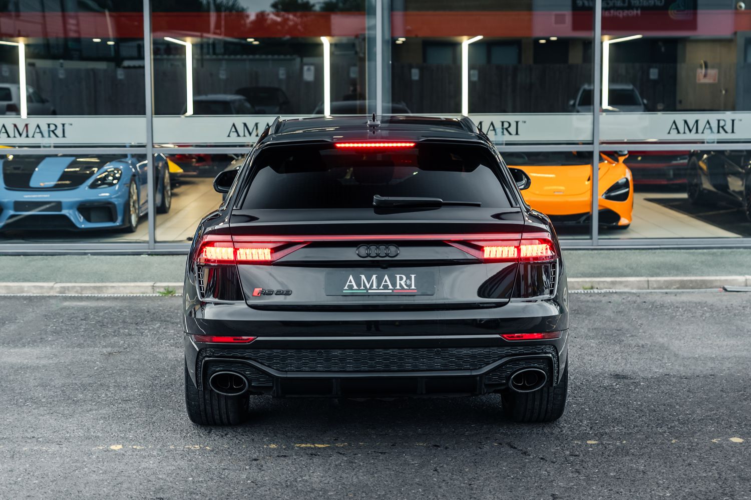 Audi RSQ8 V8 Vorsprung