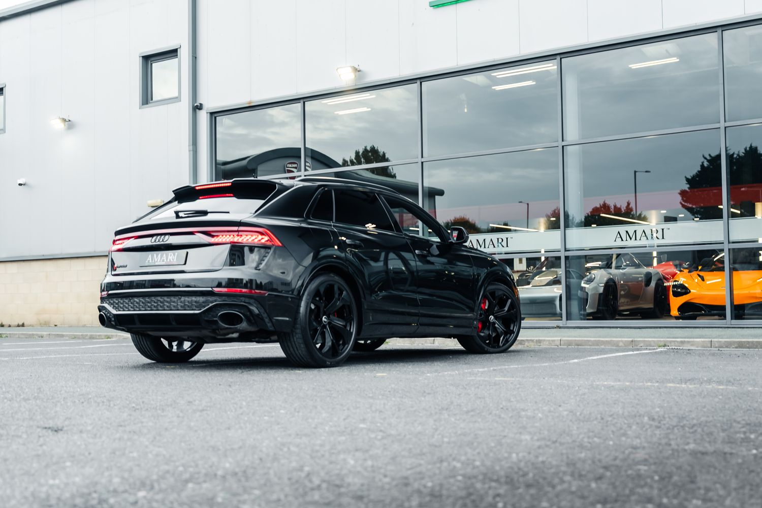 Audi RSQ8 V8 Vorsprung