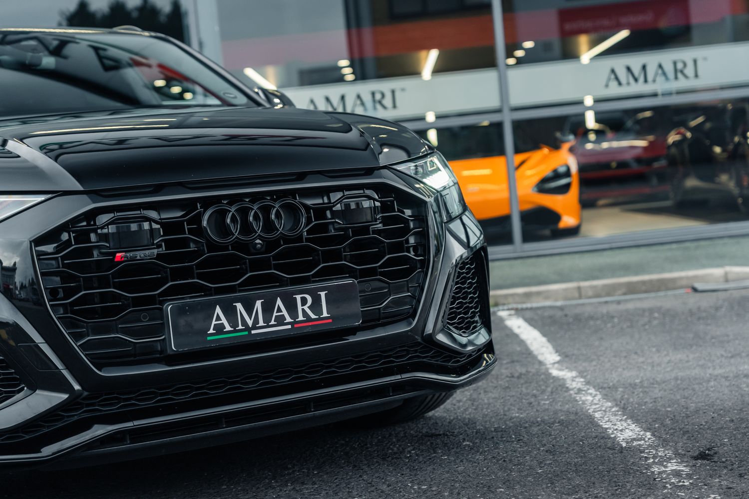 Audi RSQ8 V8 Vorsprung