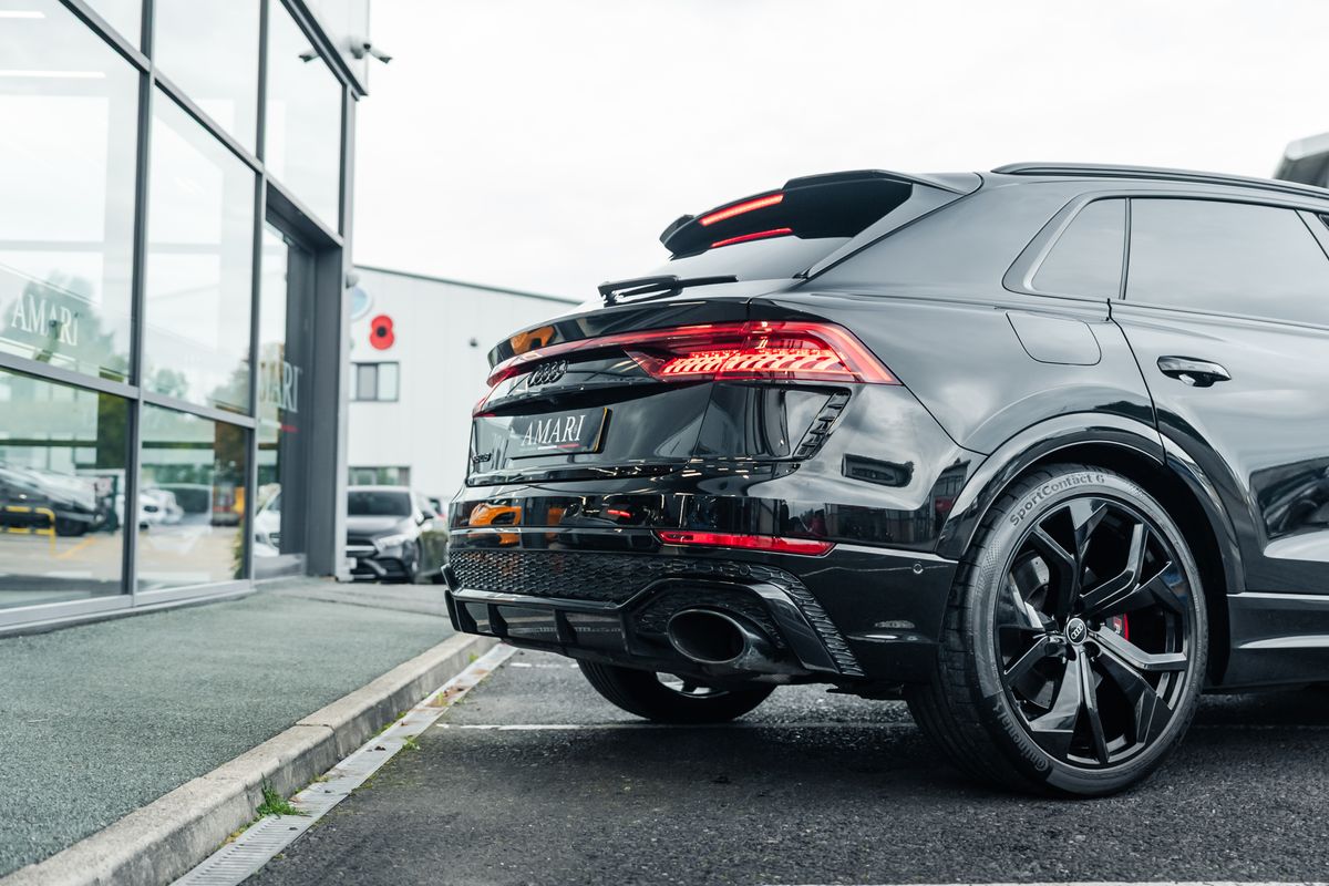 Audi RSQ8 V8 Vorsprung
