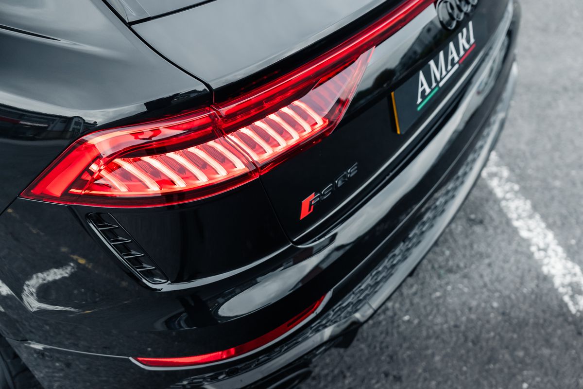 Audi RSQ8 V8 Vorsprung