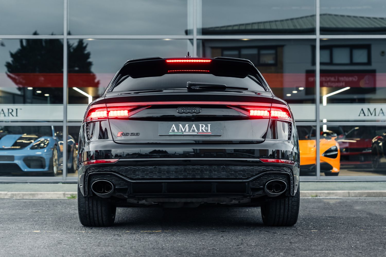 Audi RSQ8 V8 Vorsprung