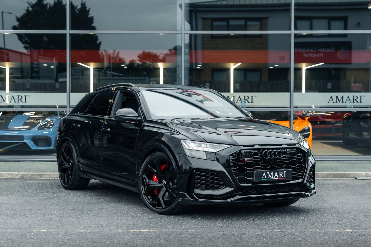 Audi RSQ8 V8 Vorsprung
