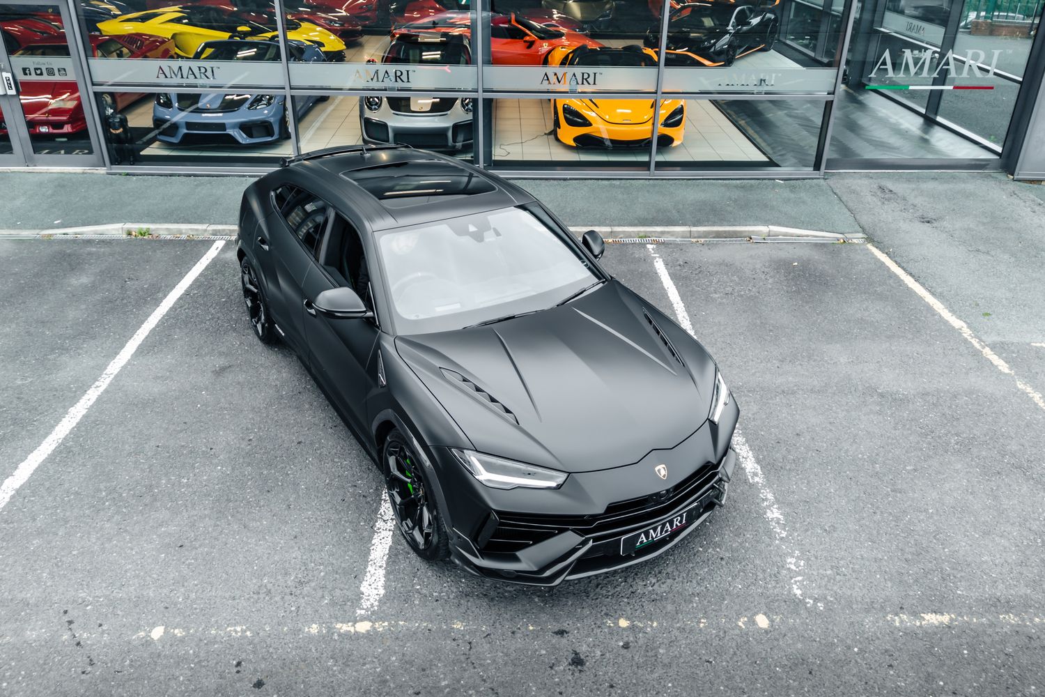 Lamborghini Urus Performante