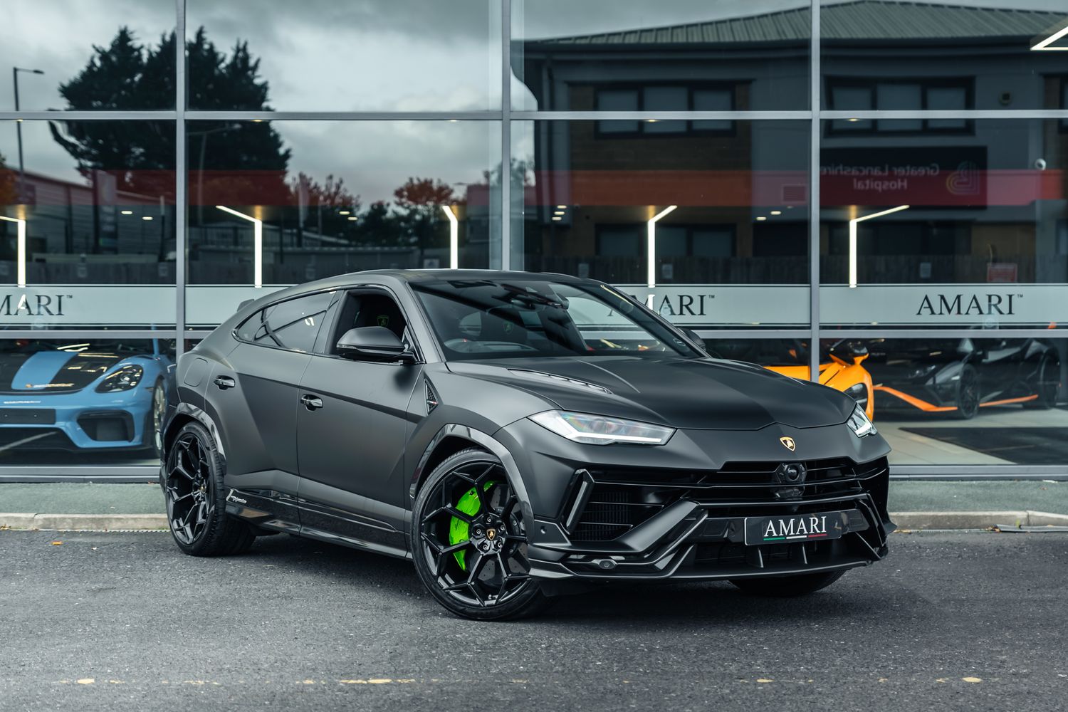 Lamborghini Urus Performante