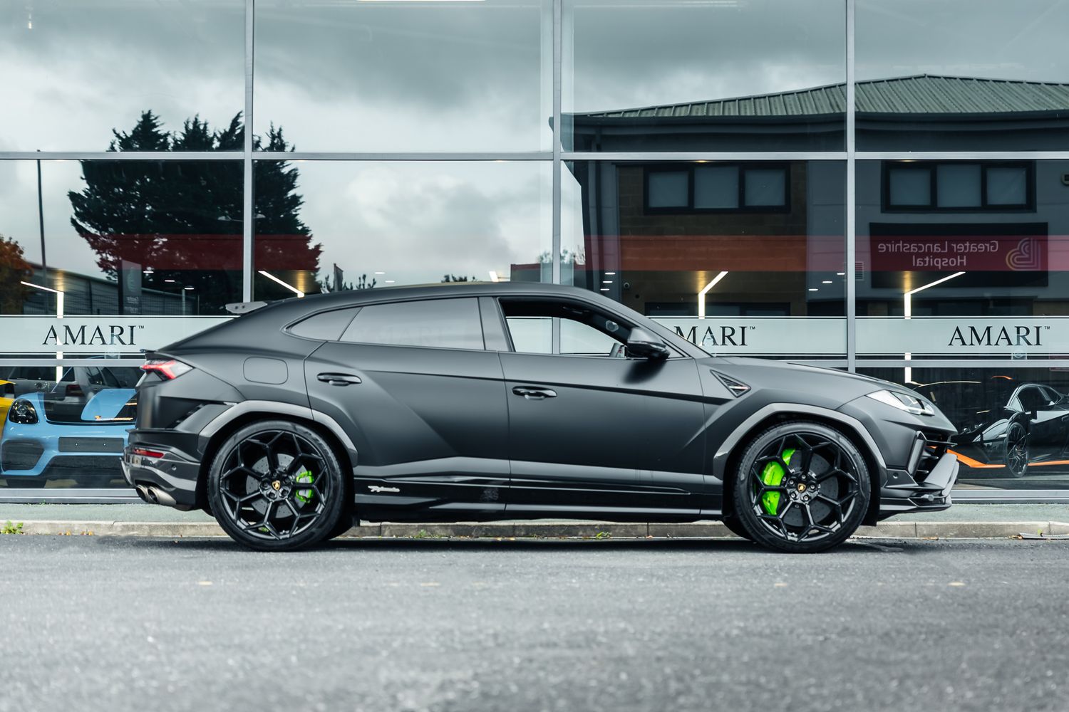 Lamborghini Urus Performante