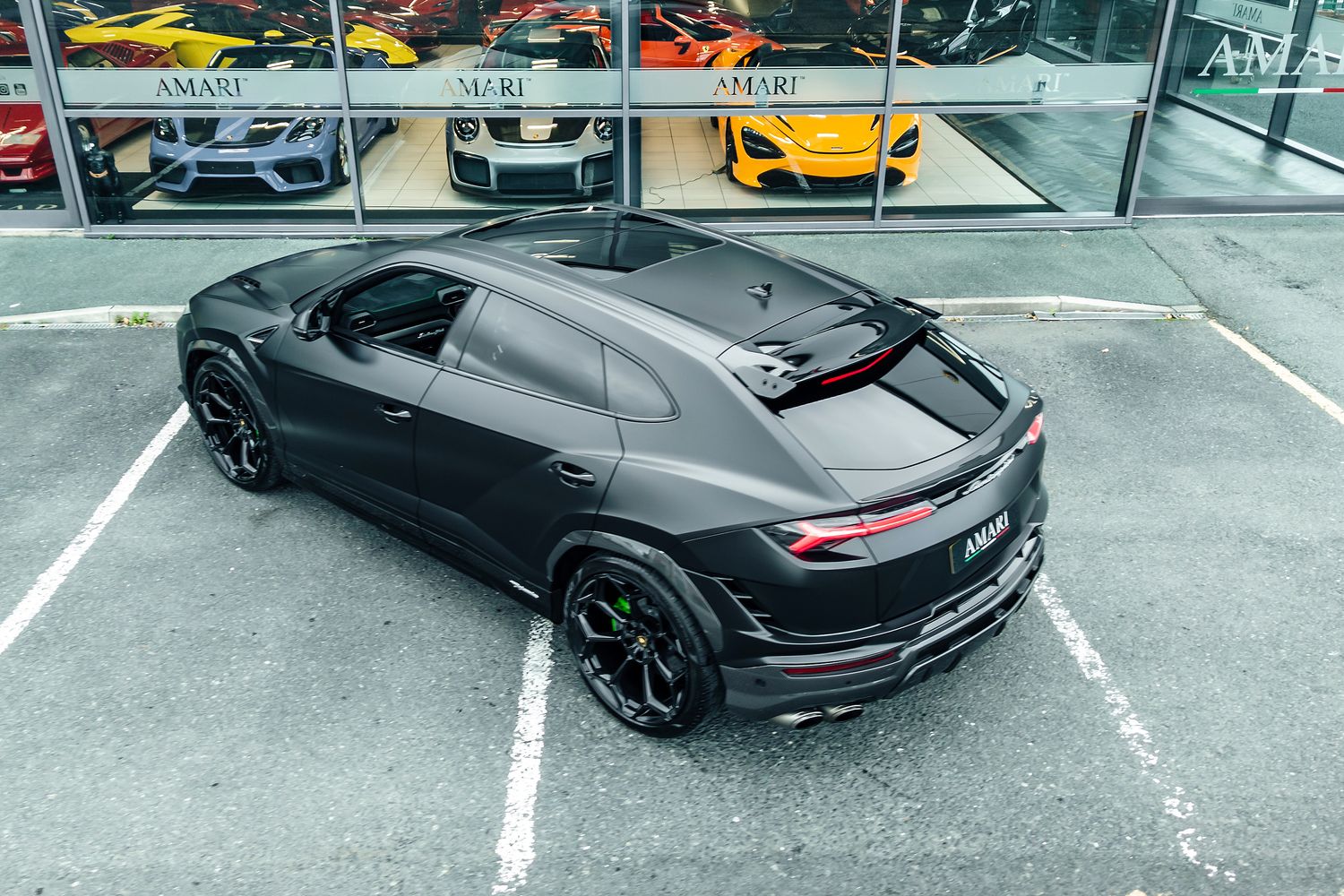 Lamborghini Urus Performante