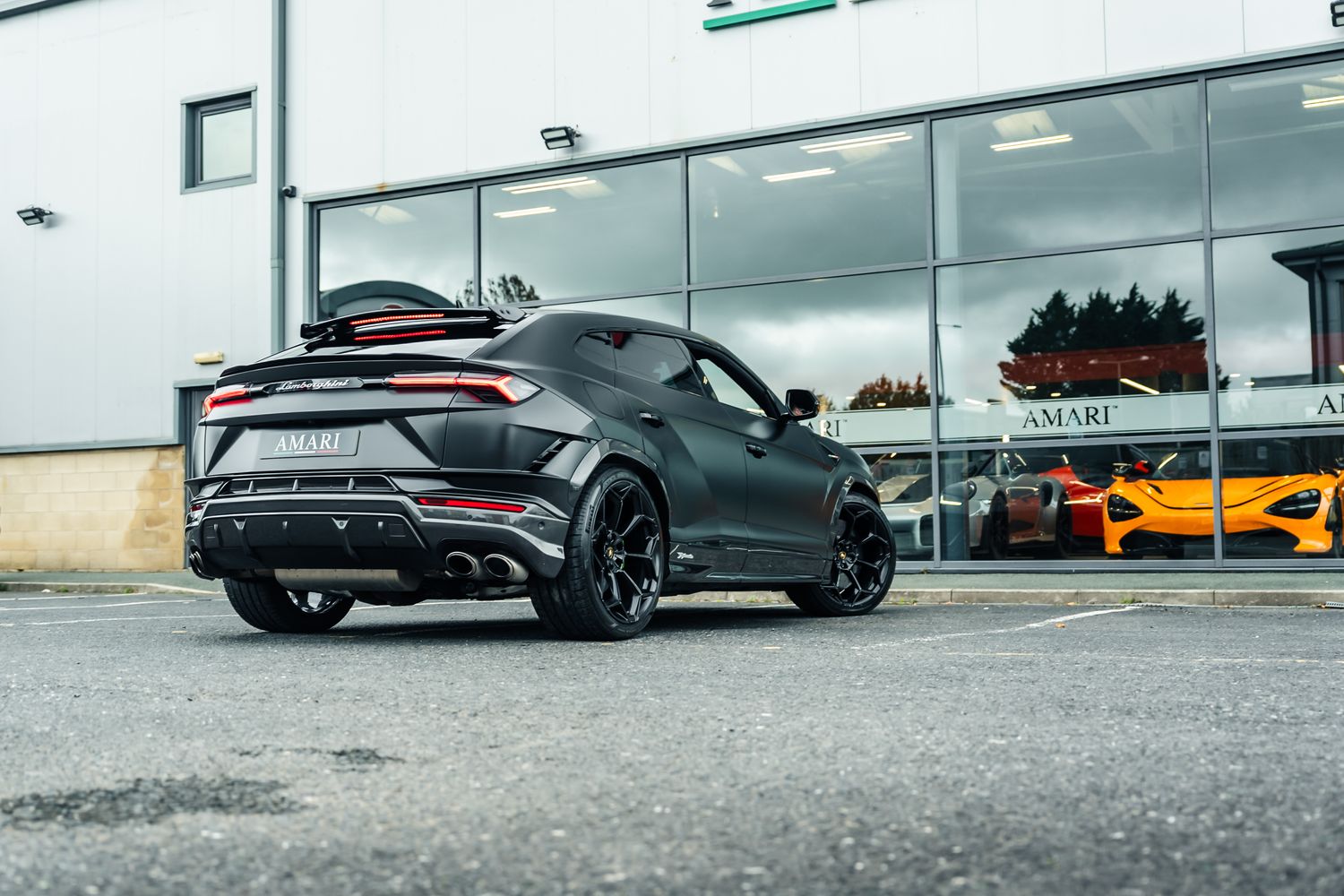 Lamborghini Urus Performante