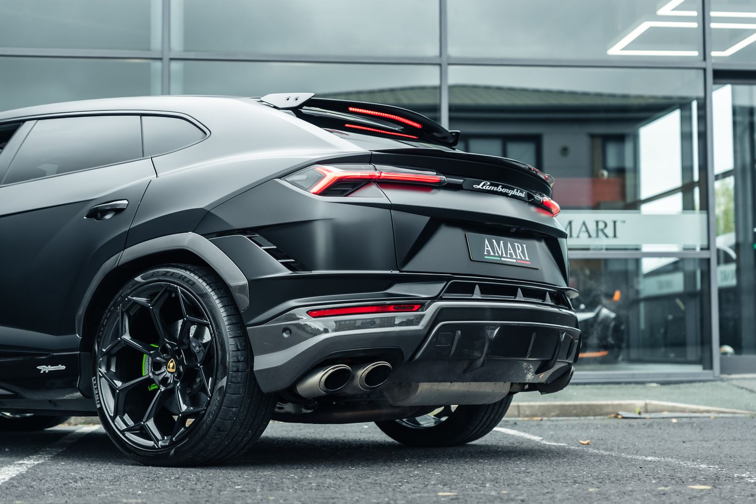 Lamborghini Urus Performante