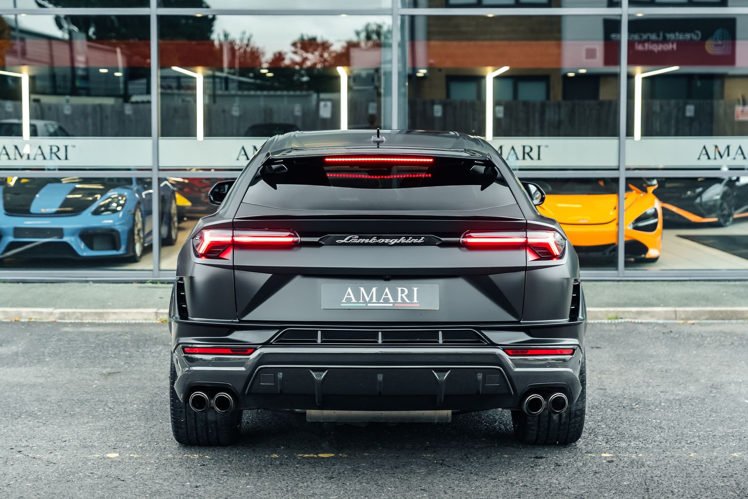 Lamborghini Urus Performante
