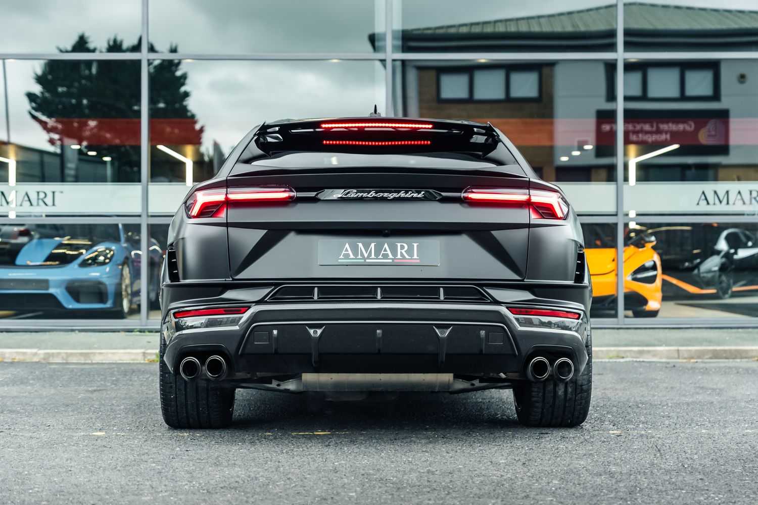 Lamborghini Urus Performante
