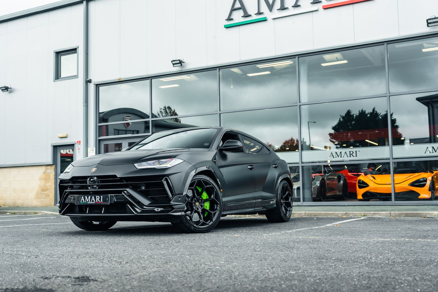 Lamborghini Urus Performante