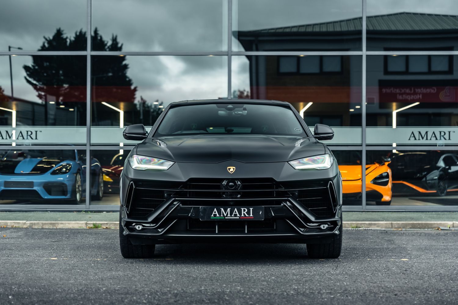 Lamborghini Urus Performante