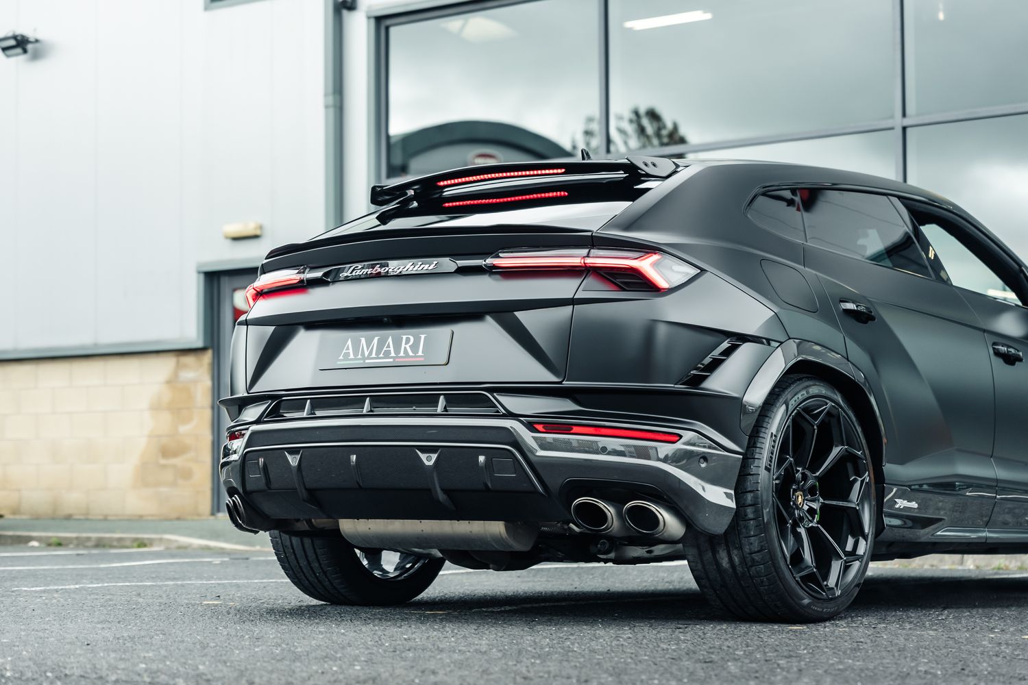 Lamborghini Urus Performante