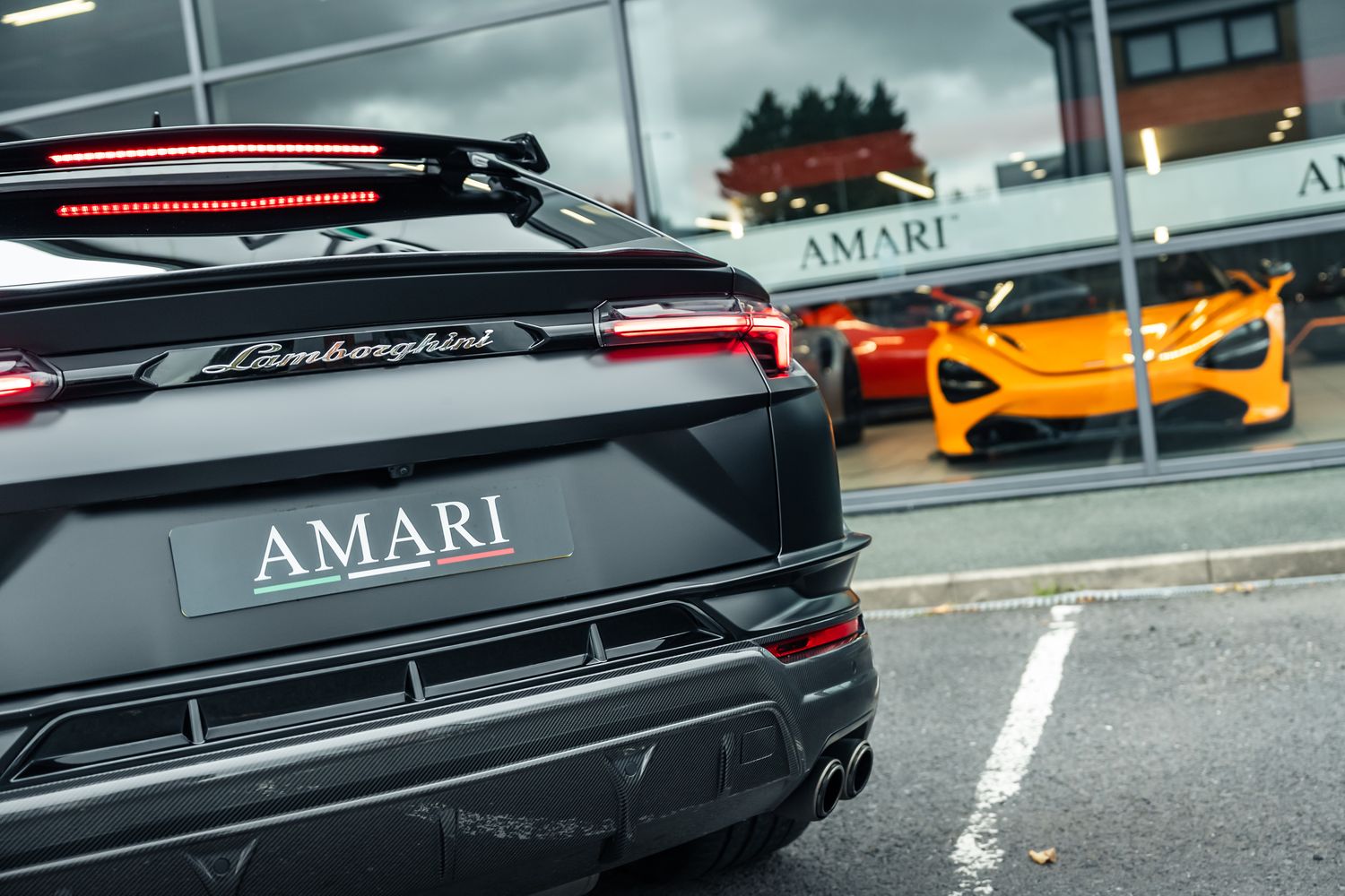 Lamborghini Urus Performante