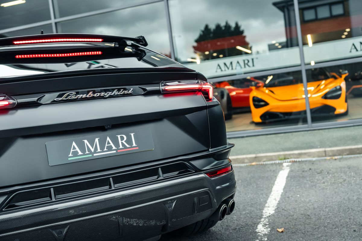 Lamborghini Urus Performante