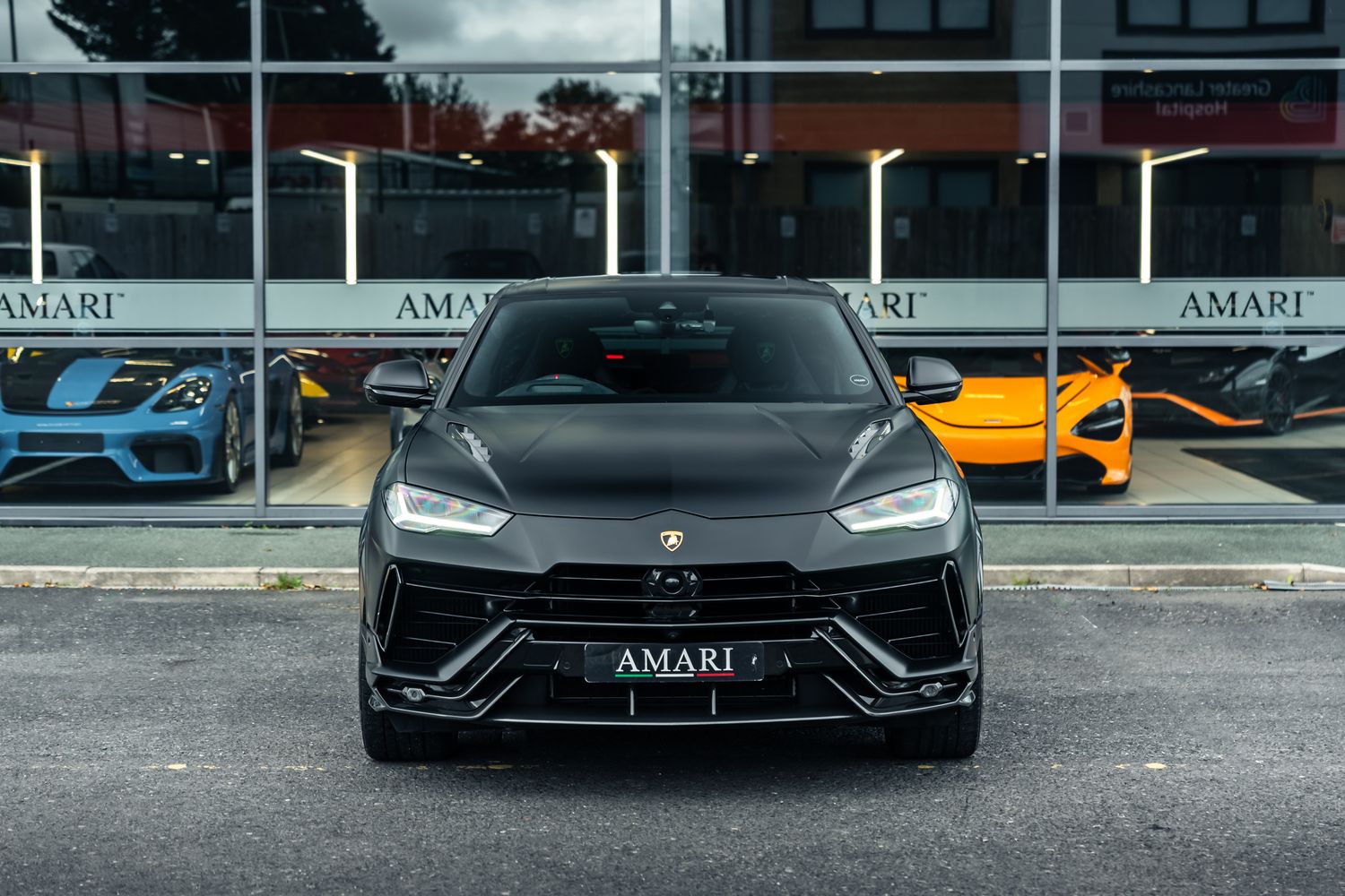 Lamborghini Urus Performante