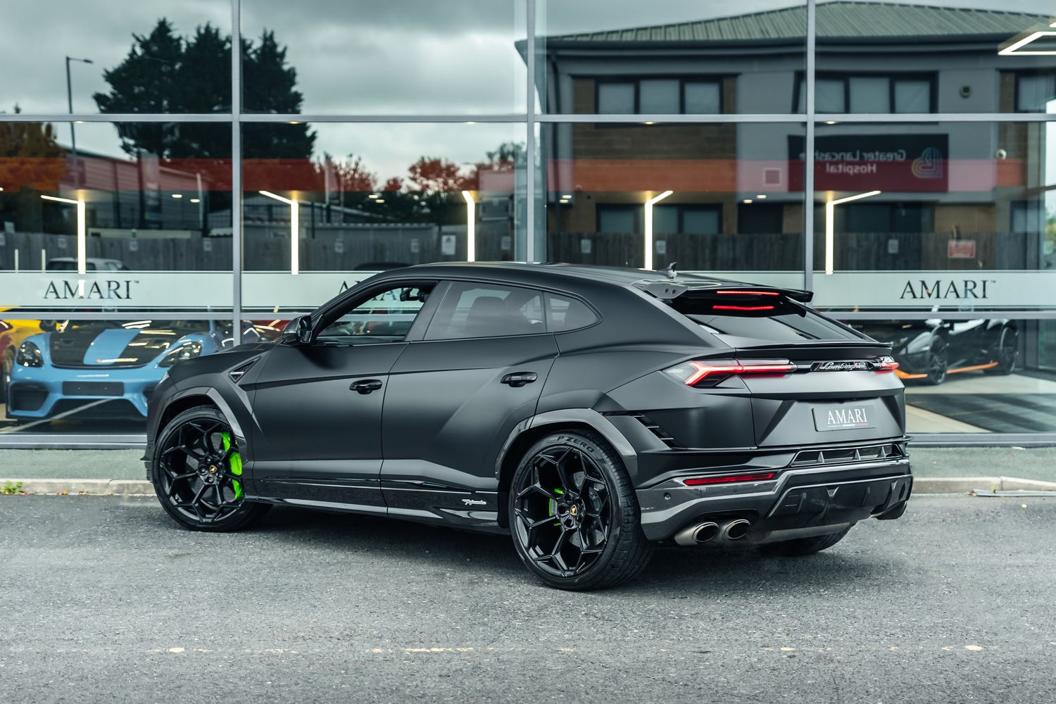 Lamborghini Urus Performante