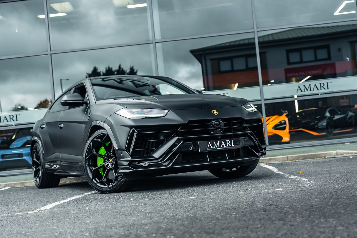 Lamborghini Urus Performante