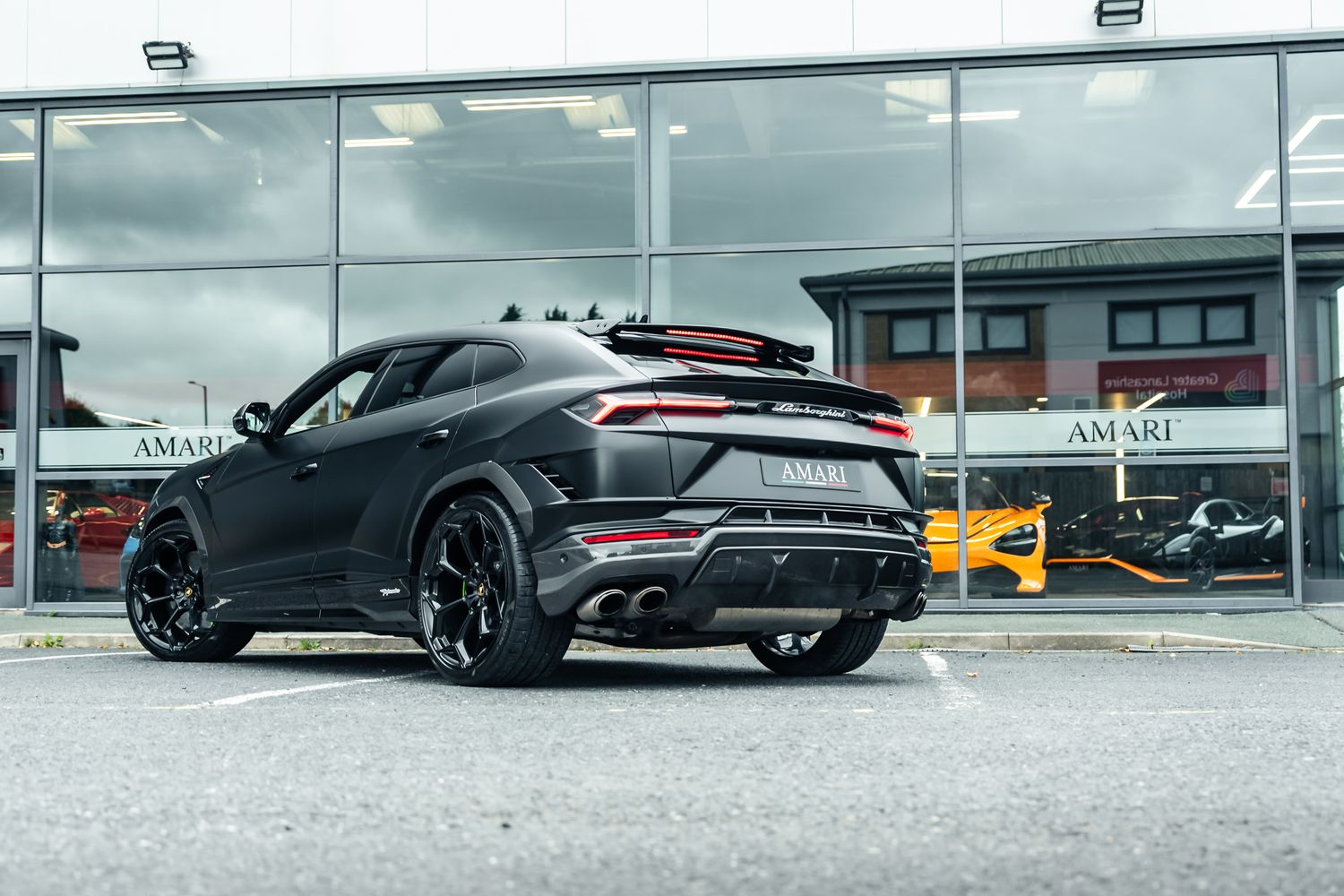 Lamborghini Urus Performante