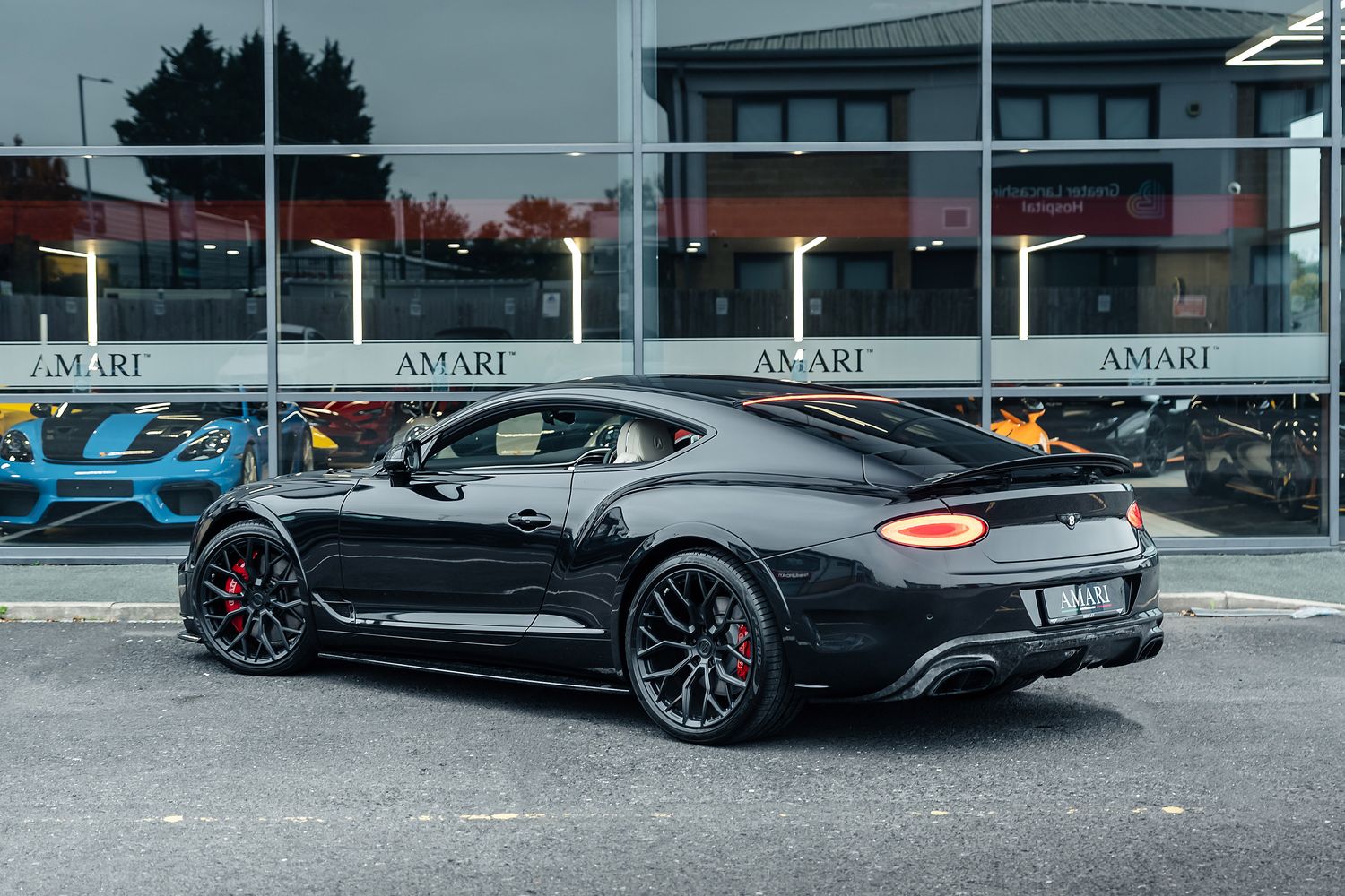 Bentley Continental GT V8 - Urban
