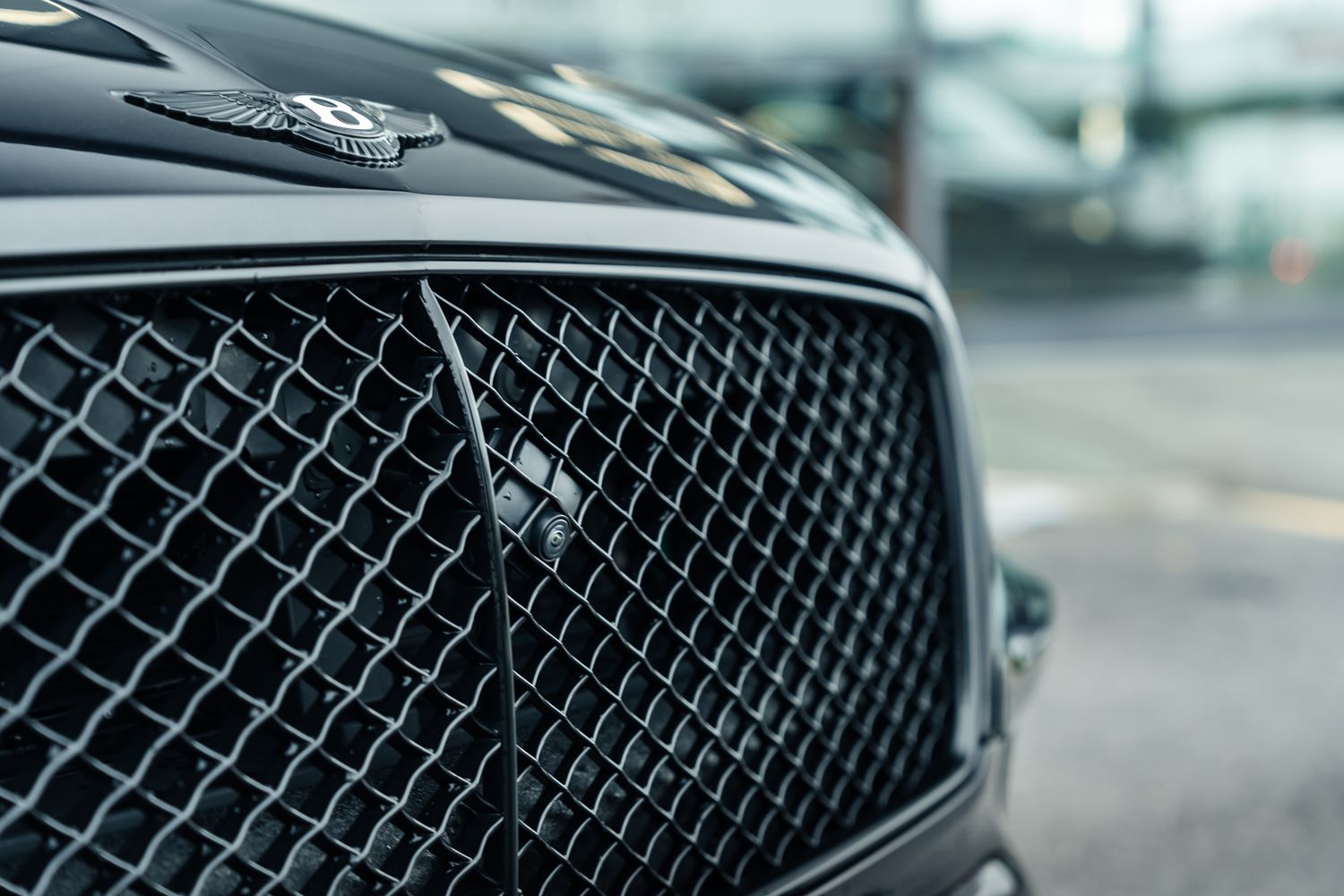 Bentley Continental GT V8 - Urban