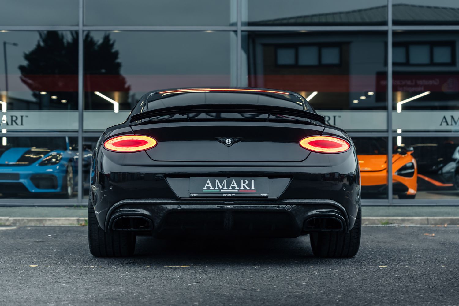 Bentley Continental GT V8 - Urban