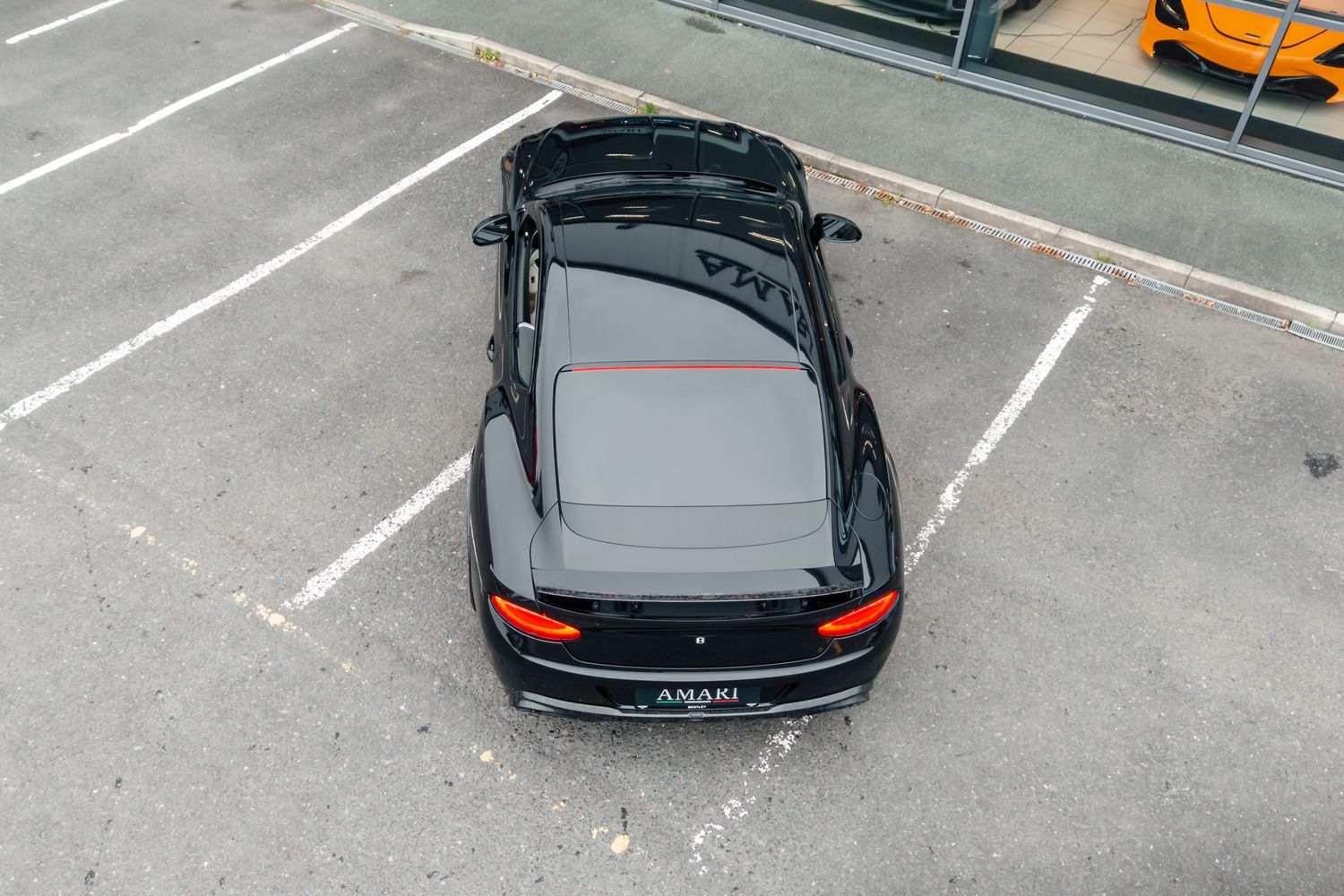 Bentley Continental GT V8 - Urban