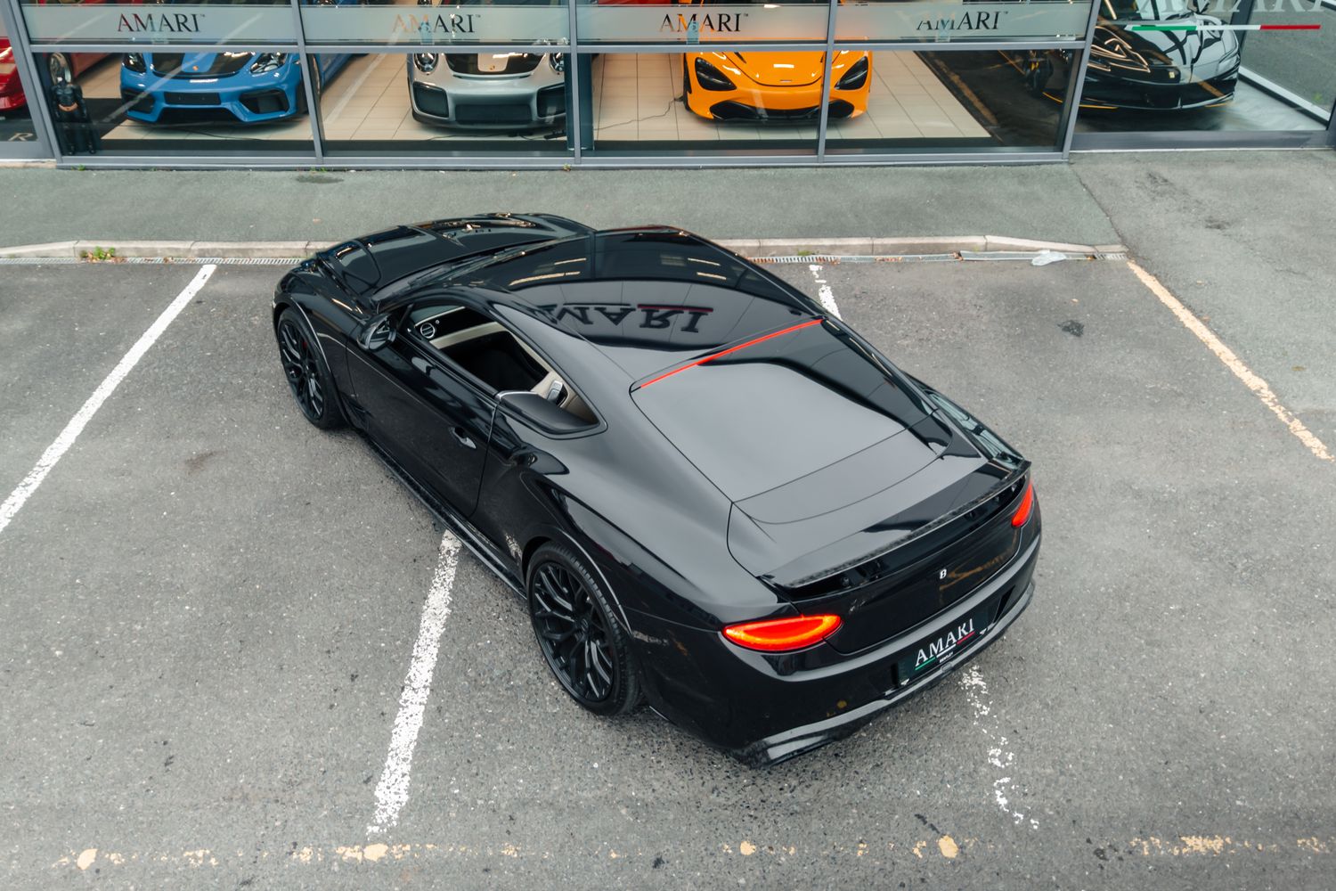 Bentley Continental GT V8 - Urban