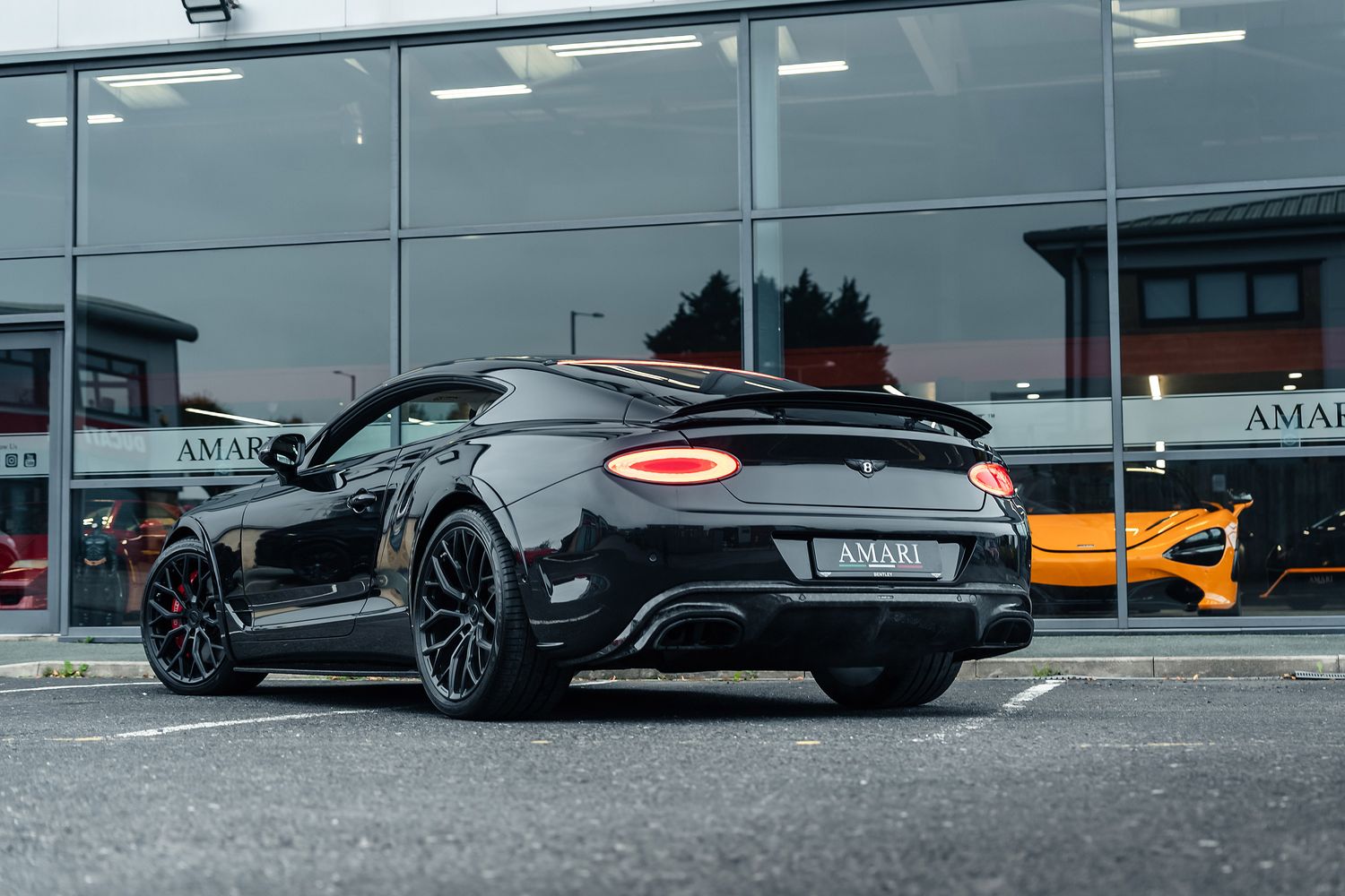 Bentley Continental GT V8 - Urban