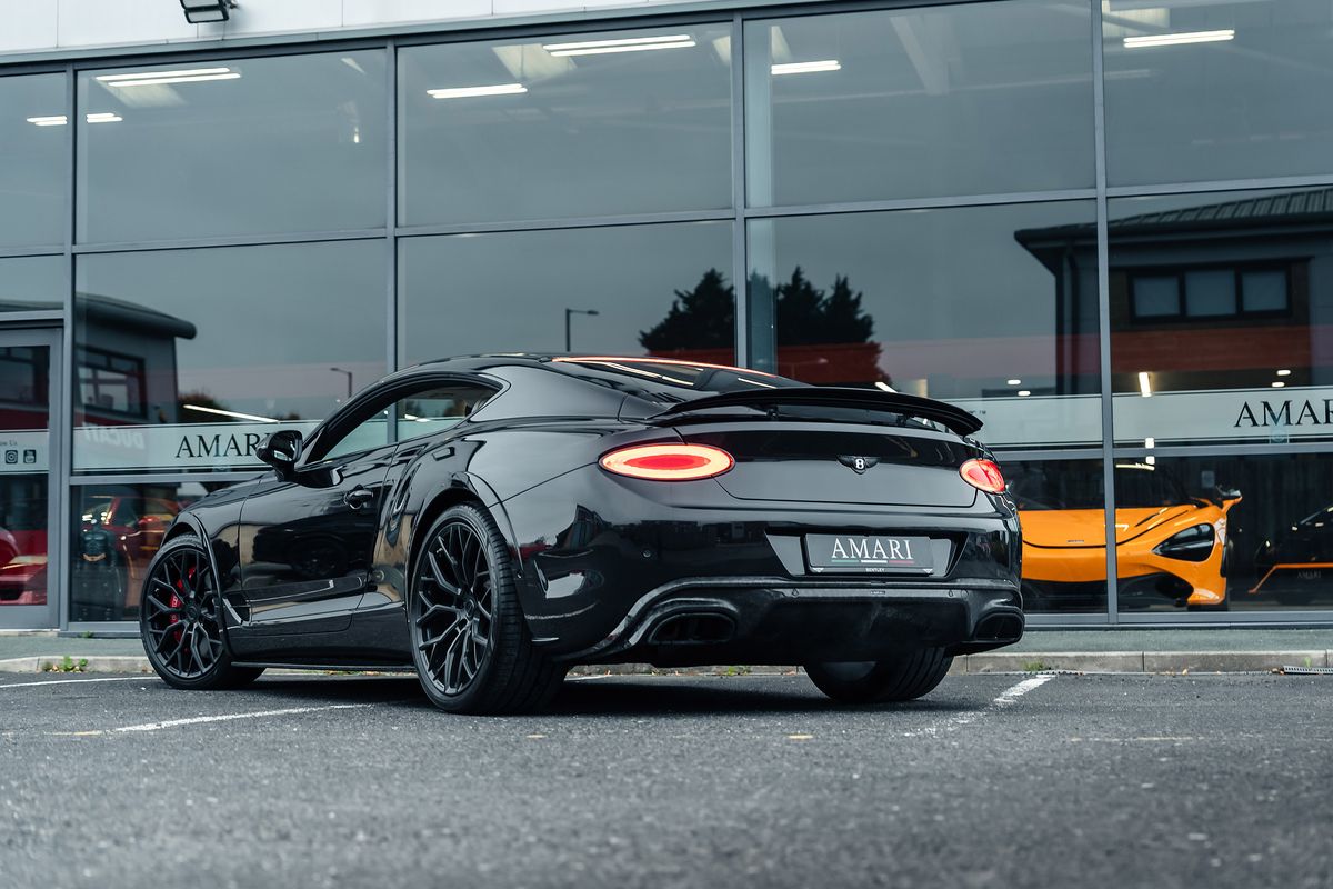 Bentley Continental GT V8 - Urban