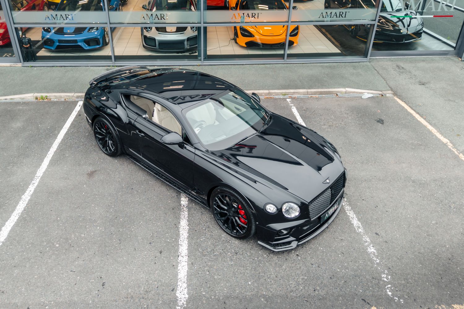Bentley Continental GT V8 - Urban