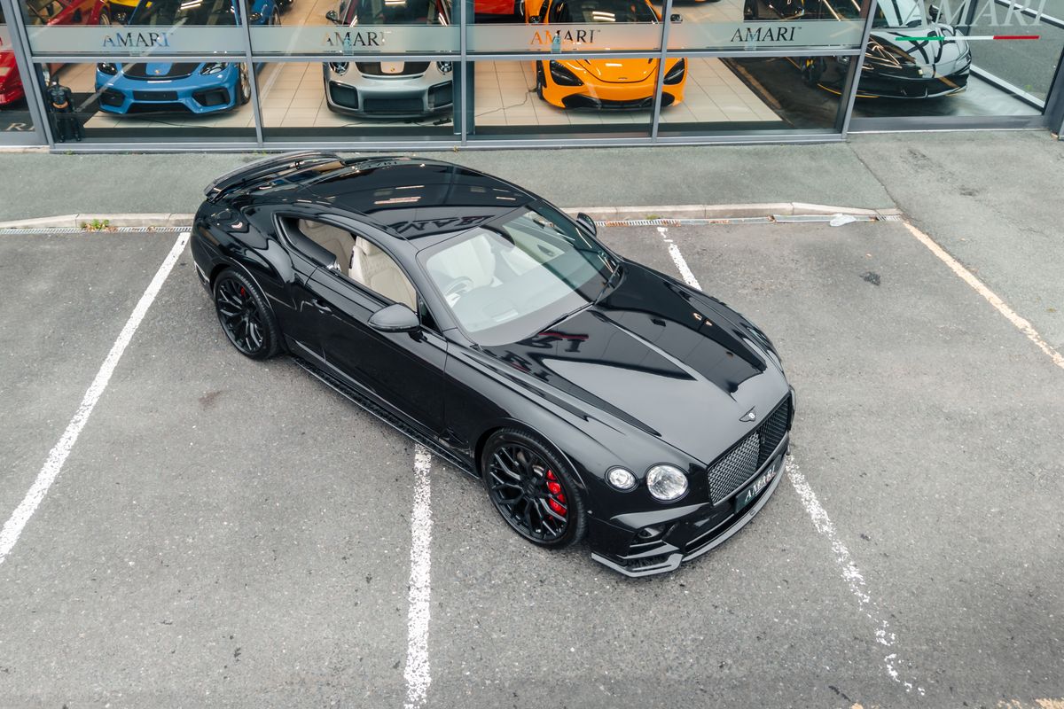 Bentley Continental GT V8 - Urban
