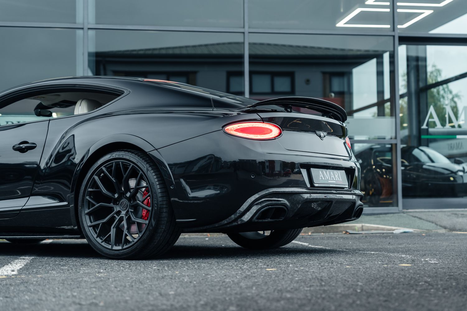 Bentley Continental GT V8 - Urban