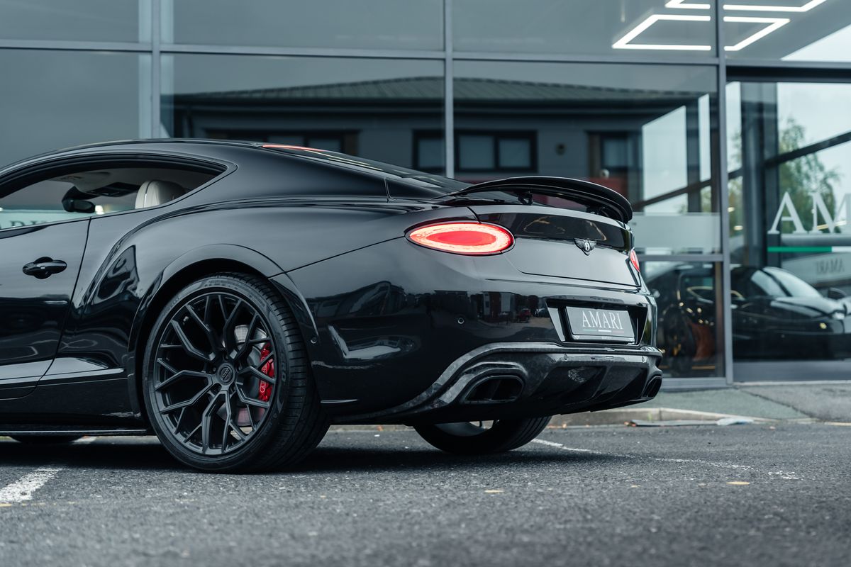 Bentley Continental GT V8 - Urban